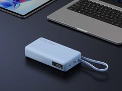A Xiaomi 67W Power Bank 20000 (Integrated Cable) 2027 está disponível em duas cores à escolha.