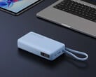 A Xiaomi 67W Power Bank 20000 (Integrated Cable) 2027 está disponível em duas cores à escolha.