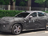 Suposta mula de teste do SUV da Xiaomi (imagem: XChuxing)