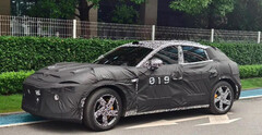 Suposta mula de teste do SUV da Xiaomi (imagem: XChuxing)