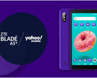 O smartphone Yahoo-themed ZTE Blade A3Y é lançado por apenas $49 para todos os fanáticos do Yahoo (Fonte: Yahoo)