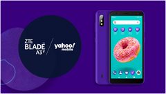 O smartphone Yahoo-themed ZTE Blade A3Y é lançado por apenas $49 para todos os fanáticos do Yahoo (Fonte: Yahoo)