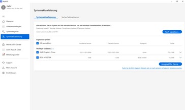 A pesquisa de atualização não pode ser desativada