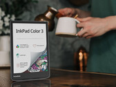 O PocketBook InkPad Color 3 possui uma carcaça com certificação IPX8. (Fonte da imagem: PocketBook)
