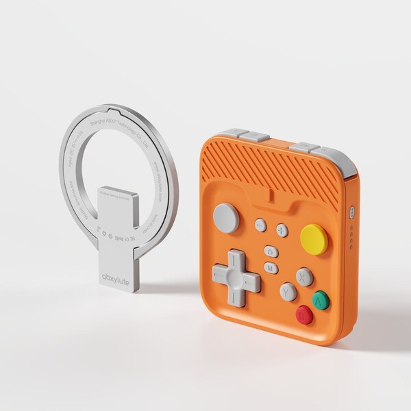 O Abxylute M4 Snap-On estará disponível nas cores laranja, preto e cinza. (Fonte da imagem: Abxylute)