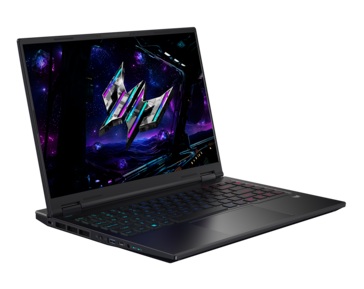 Chassi Acer Predator Helios Neo 14 AI (fonte da imagem: Acer)