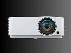 O Acer Vero SL3520n (foto) tem uma fonte de luz laser que é classificada para até 30.000 horas de uso. (Fonte da imagem: Acer - Editado)