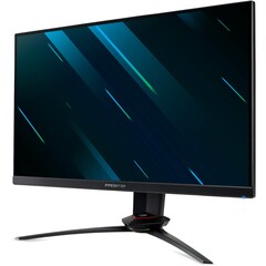 O Acer Predator XB273UZ combina uma resolução de 1440p com uma taxa de atualização de 270 Hz. (Fonte da imagem: Acer)