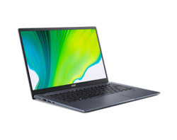 Em revisão: Acer Swift 3X SF314-510G-70DW. Dispositivo de teste fornecido por