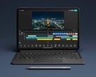 O Amazon Alexa Tablet 12 Pro está disponível com um teclado e uma caneta stylus por um custo adicional.