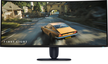Monitor OLED Alienware 34 QD