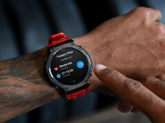 O smartwatch Amazfit T-Rex 3 (foto) é um dos três produtos que podem receber sua última atualização de firmware em 2026. (Fonte da imagem: Amazfit)