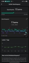 Amazfit Active2 Sleep