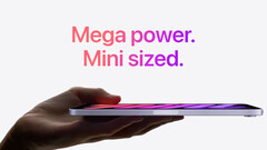 Apple espera-se que o iPad Mini 7 seja anunciado em outubro (Fonte da imagem: Apple)