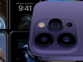 Espera-se que o Apple iPhone 14 Pro e o iPhone 14 Pro Max ofereçam novos recursos de exibição sempre em funcionamento. (Fonte de imagem: @ld_vova/MacRumors - editado)