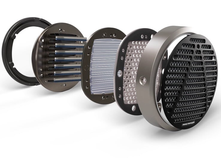 Os fones de ouvido planares, como o Audeze MM-520, vibram transdutores planos e ultrafinos para gerar som.