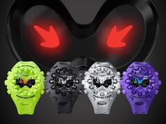 A atual linha GA-V01 da Casio (foto) pode ganhar três novos relógios ainda este ano. (Fonte da imagem: Casio)