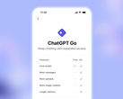 Assinaturas como a do ChatGPT-Go oferecem, entre outras coisas, limites de uso mais elevados e recursos avançados.