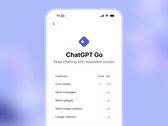 Assinaturas como a do ChatGPT-Go oferecem, entre outras coisas, limites de uso mais elevados e recursos avançados.