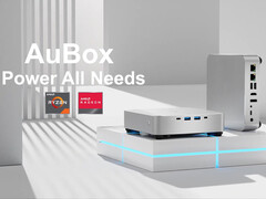 O mini PC Chuwi AuBox já está disponível para compra (Fonte da imagem: Chuwi)