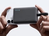 O Magnetic Power Bank CP12 da Cuktech (na foto) está disponível na América do Norte e na Europa. (Fonte da imagem: Cuktech)