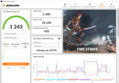 Fire Strike (energia da bateria)