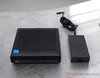 HP Elite Mini 800 G9 e a unidade de fonte de alimentação (19,5 V; 6,15 A)