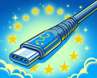 A UE impõe o carregamento USB-C para tablets, smartphones, câmeras e muito mais (Fonte da imagem: Gerado usando DALL-E 3)