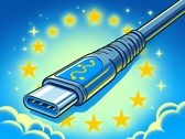 A UE impõe o carregamento USB-C para tablets, smartphones, câmeras e muito mais (Fonte da imagem: Gerado usando DALL-E 3)