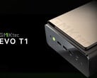 A GMKtec apresentará o EVO-T1 em 21 de maio de 2025. Na foto: a imagem teaser do mini PC. (Fonte da imagem: GMK - editado)