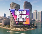 Banner mostrando os arranha-céus de Vice City no GTA 6