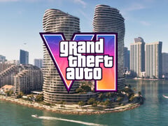 Banner mostrando os arranha-céus de Vice City no GTA 6