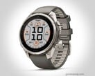 O Garmin Fenix 9 Pro Solar possui uma tela MiP com baixo consumo de energia.