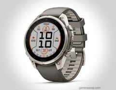 O Garmin Fenix 9 Pro Solar possui uma tela MiP com baixo consumo de energia.