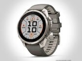 O Garmin Fenix 9 Pro Solar possui uma tela MiP com baixo consumo de energia.