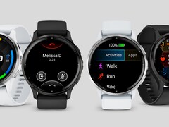 Os usuários do Garmin Venu 3 já podem fazer o download da versão beta 11.08. (Fonte da imagem: Garmin)