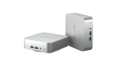 O A6 abaixo de US$ 500 da Geekom apresenta um Ryzen 7 6800H e Radeon 680M iGPU. (Fonte da imagem: Geekom)