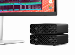 A HP inclui o &quot;superchip de IA&quot; GB10 da Nvidia em um mini PC. (Fonte da imagem: HP)