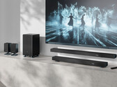A Sharp revelou duas novas soundbars com Dolby Atmos e até 5.1.4 canais (Fonte da imagem: Sharp)