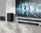 A Sharp revelou duas novas soundbars com Dolby Atmos e até 5.1.4 canais (Fonte da imagem: Sharp)