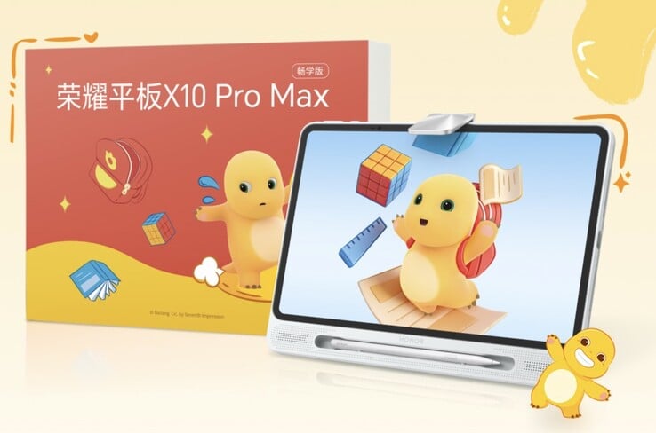 Variante de estudo do Pad X10 Pro Max.