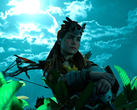 Uma captura de tela do jogo Horizon Zero Dawn (fonte da imagem: Steam Community)