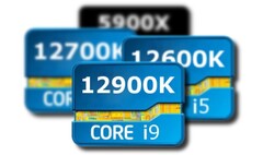 Os processadores Alder Lake da Intel devem ser liberados aos consumidores em 4 de novembro. (Fonte de imagem: UserBenchmark - edited)