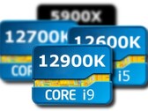 Os processadores Alder Lake da Intel devem ser liberados aos consumidores em 4 de novembro. (Fonte de imagem: UserBenchmark - edited)
