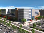 renderização 3D do novo mega-site de Ohio (Fonte de imagem: Intel)