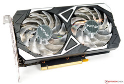 Testando o KFA2 GeForce RTX 3050 EX - unidade de teste fornecida pelo KFA2