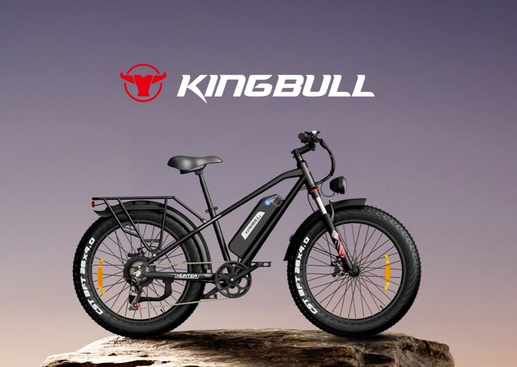 A e-bike Kingbull Hunter 2.0 possui um motor de 750 W que pode atingir uma velocidade máxima de até 28 mph (~45 kph) (Fonte da imagem: Kingbull)