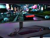 O UltraGear 49GR85DC-B tem um painel VA curvo que sai a 1440p e 240 Hz. (Fonte de imagem: LG)