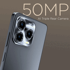 O Lava Bold N2 Pro tem uma câmera principal de 50 MP 