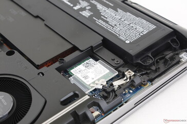 Módulo WLAN M.2 removível